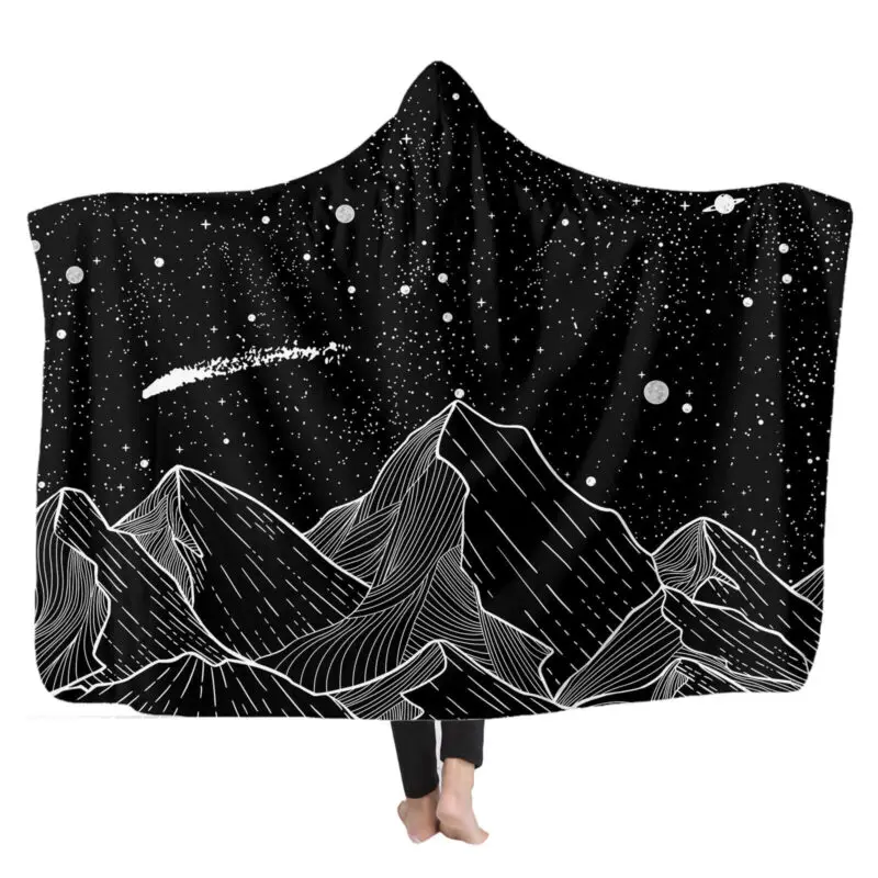 koo teddy hooded blanket