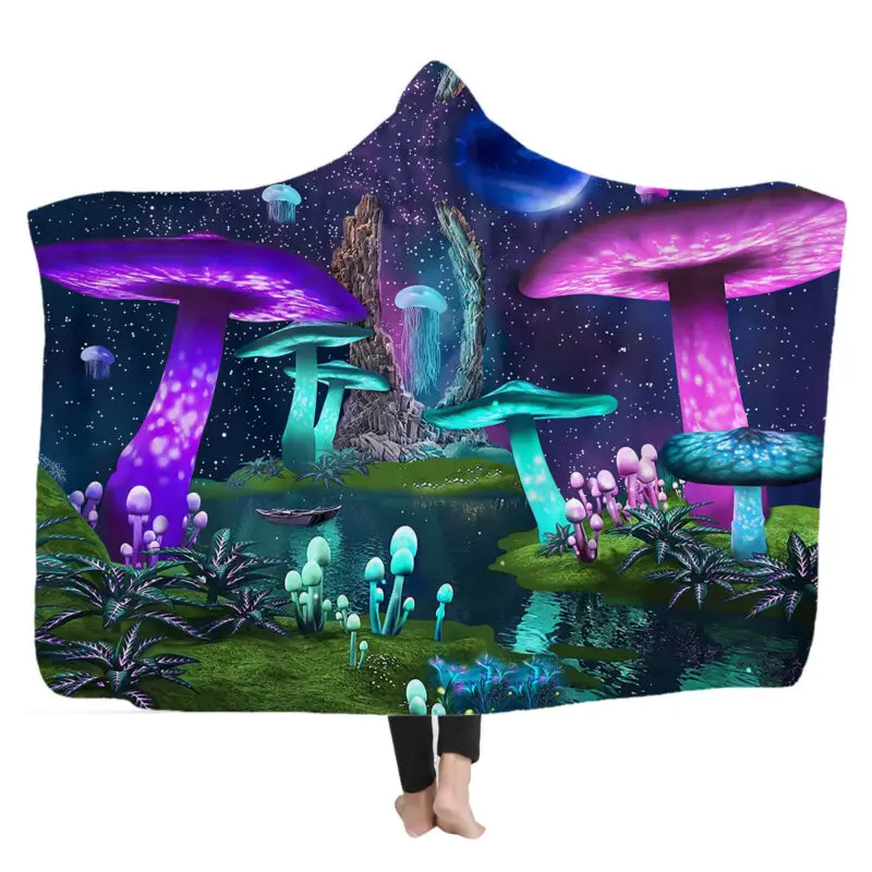 percy pig hooded blanket