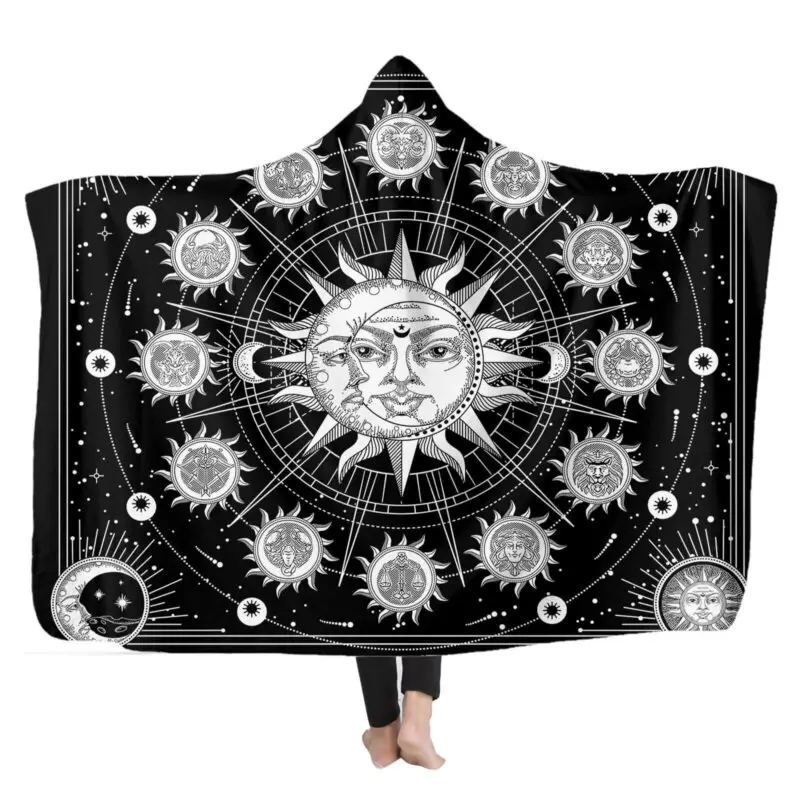 hooded blanket myer