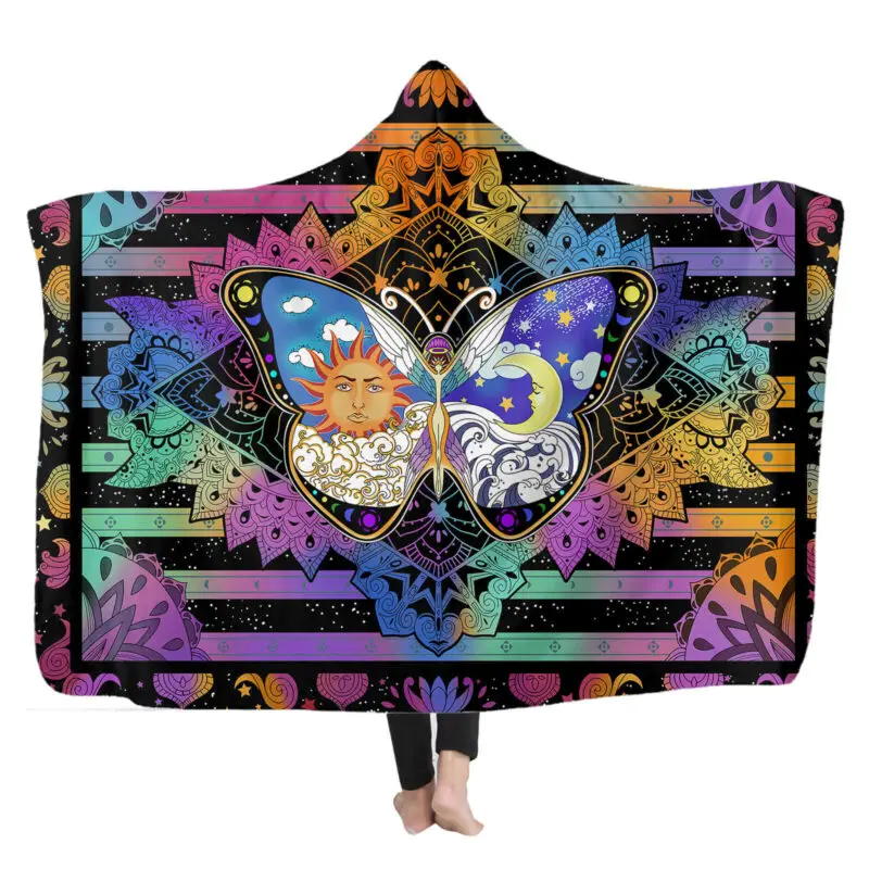 hooded blanket morrisons