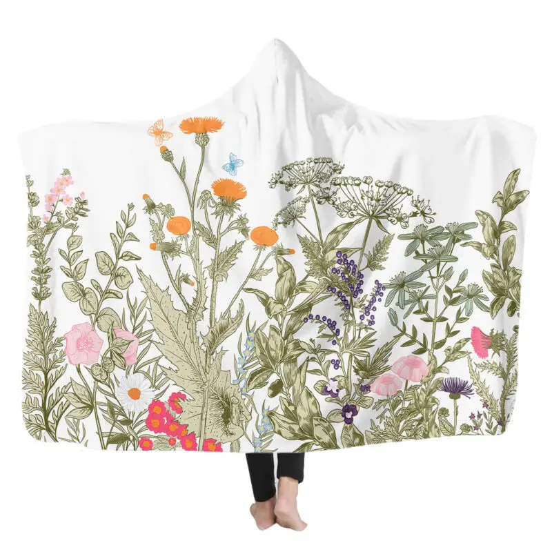 hooded blanket monster