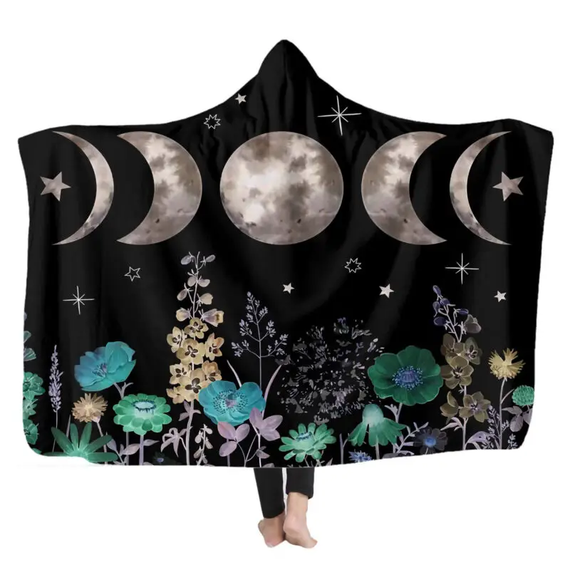 m&s hooded blanket