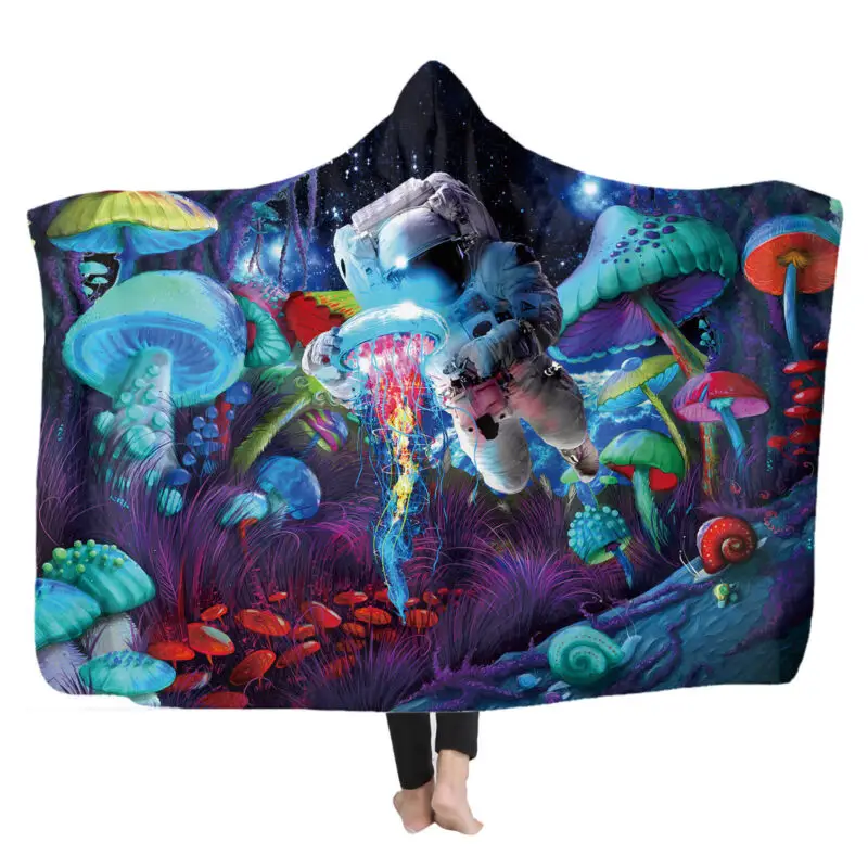 paw patrol hooded blanket