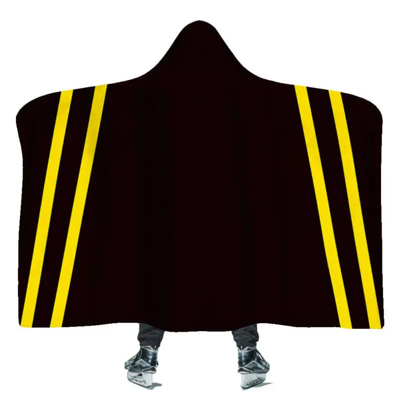 kuddly hooded blanket