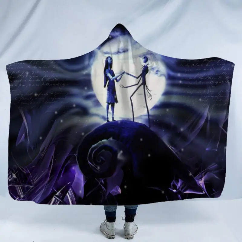 wearable hooded blanket