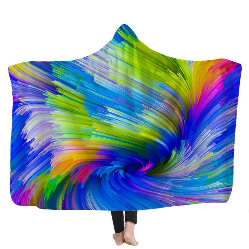 wowcher hooded blanket