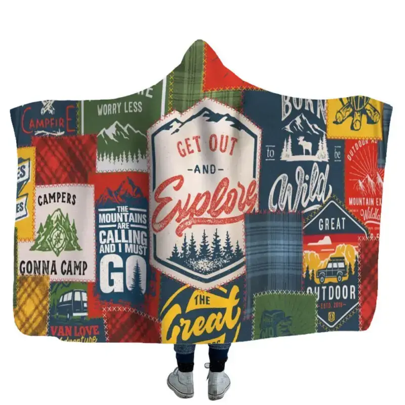 hooded blanket home bargains