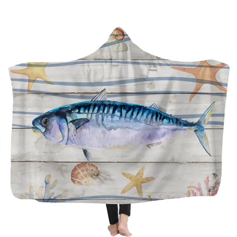 hooded blanket pod