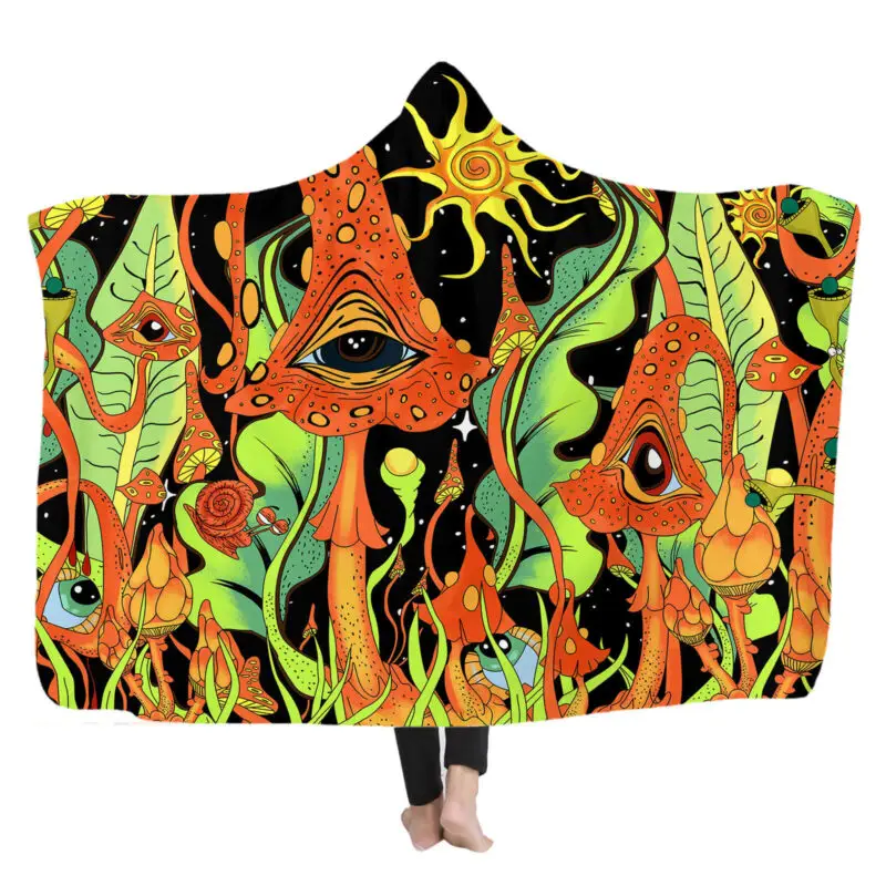 hooded towel quick dry