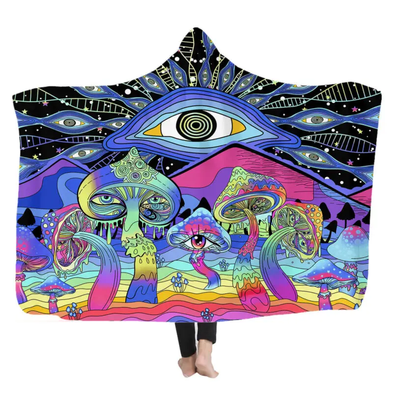 blanket hoodie quilt