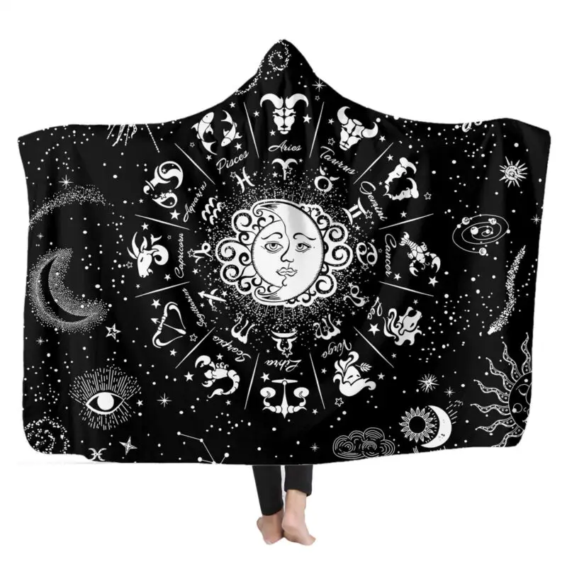 me to you hooded blanket