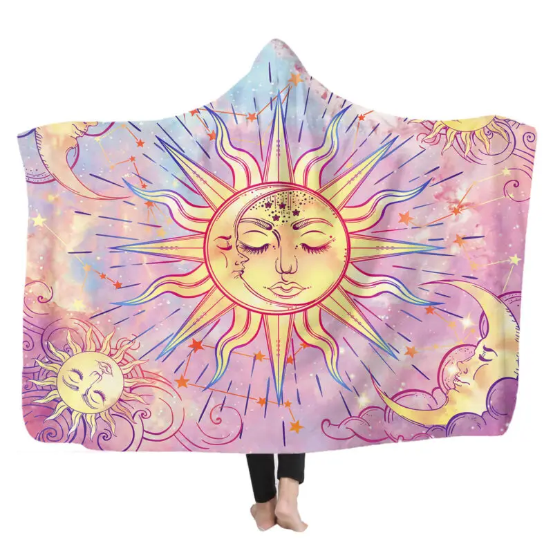 minnie mouse hooded blanket