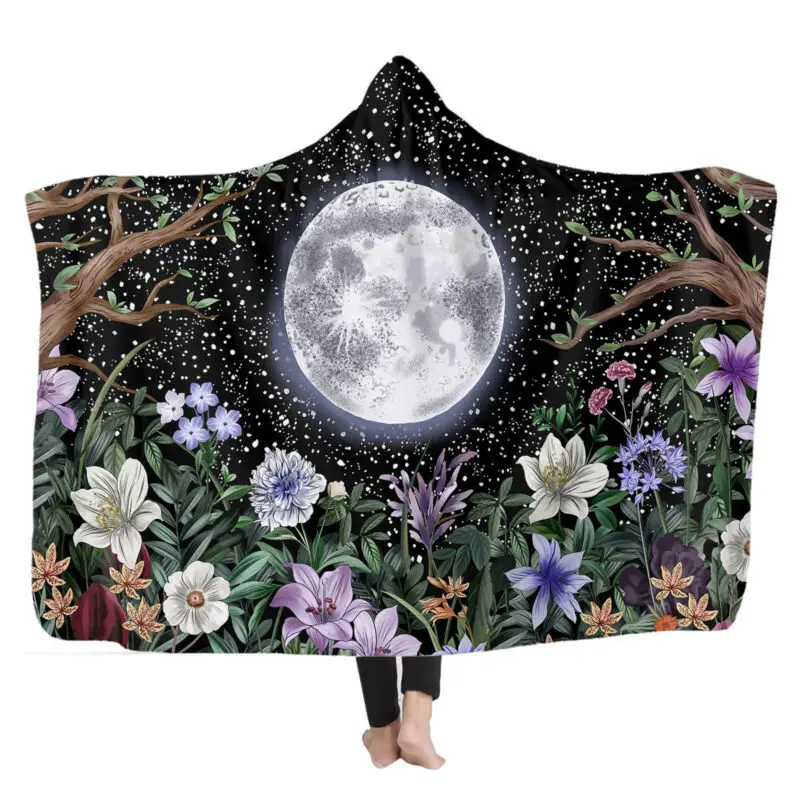hooded blanket new look