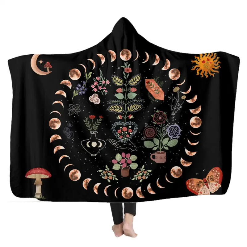 hooded blanket next
