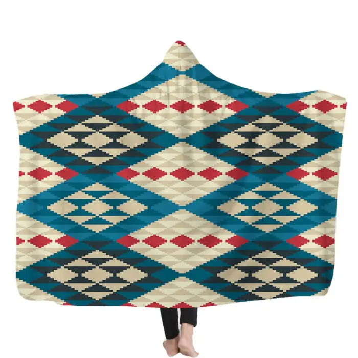pavilia oversized wearable hoodie blanket