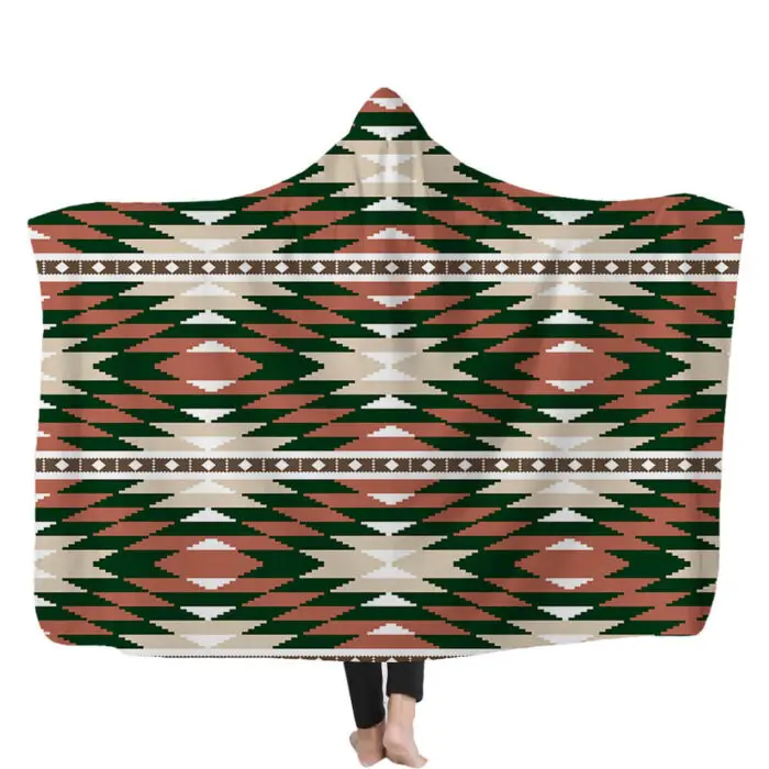 plush hoodie blanket