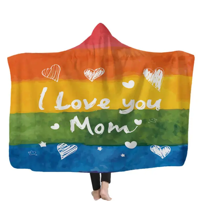 bedsure hoodie blanket