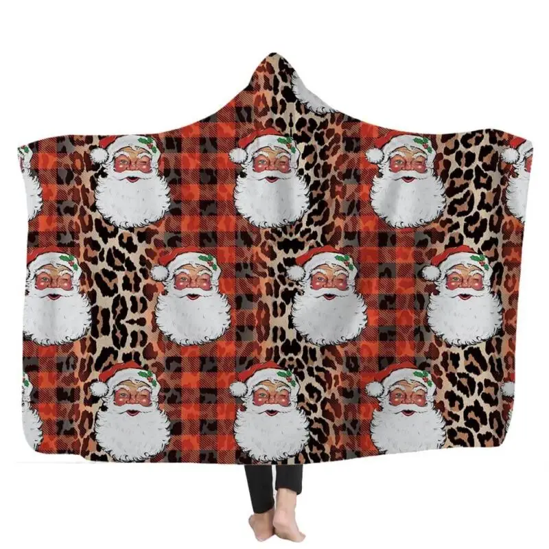 hooded blanket zip up