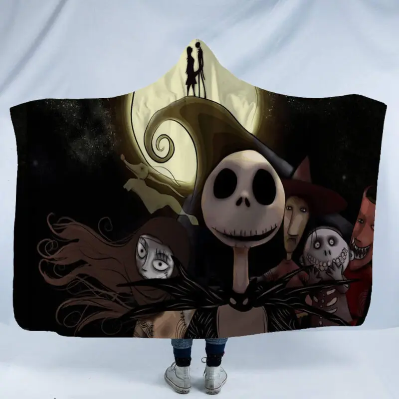 what is a hooded blanket