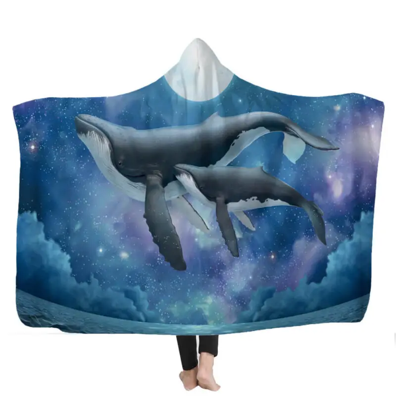 snuggy hooded blanket