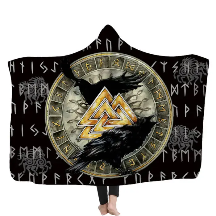 unicorn hoodie blanket