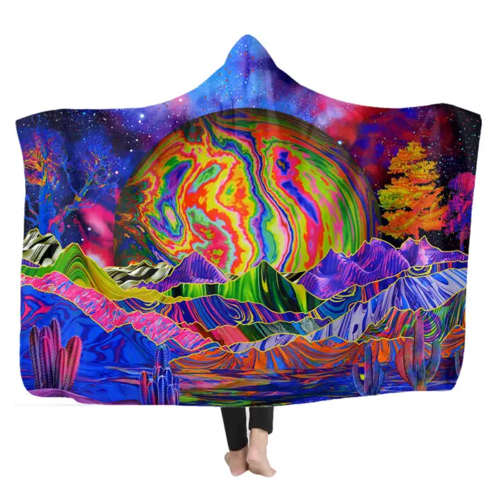 hooded blanket littlewoods