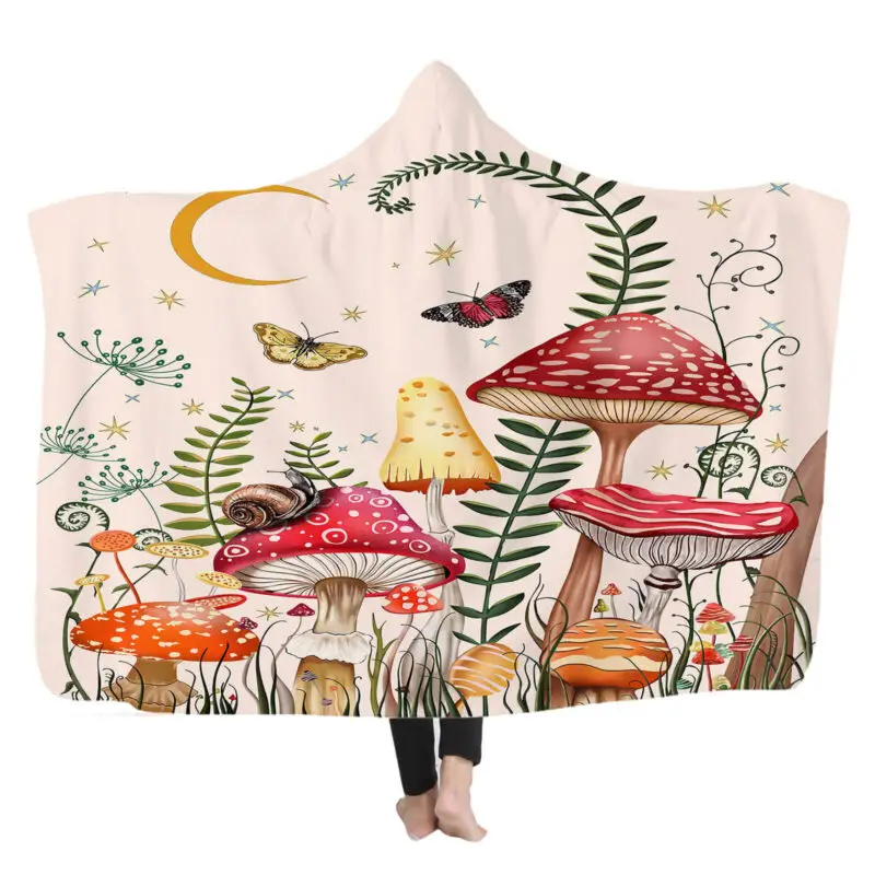 b&q hooded blanket