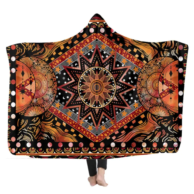 new look hooded blanket