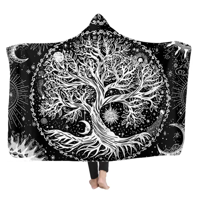 new look sloth hooded blanket