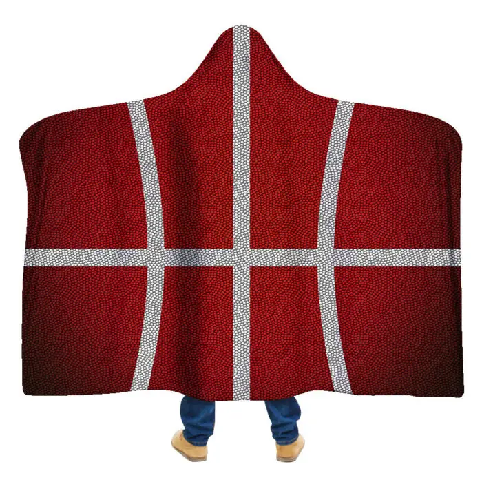 lol hooded blanket