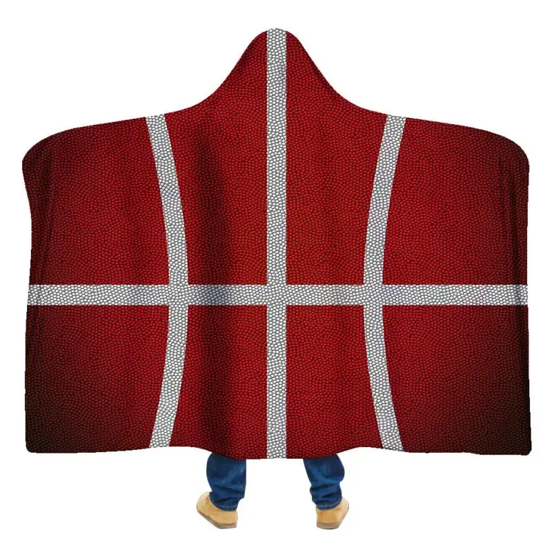 lol hooded blanket