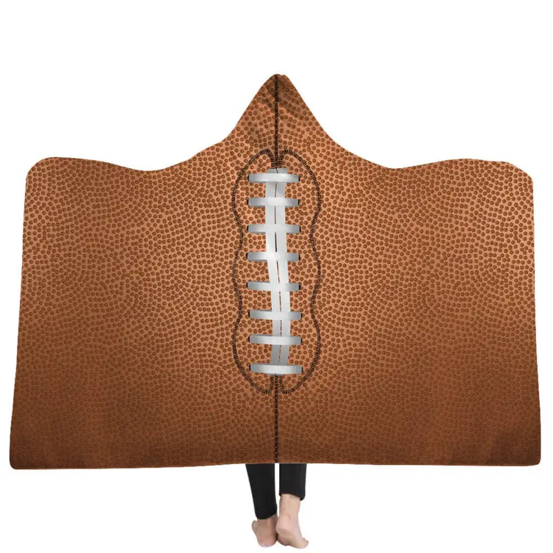 hooded heated blanket
