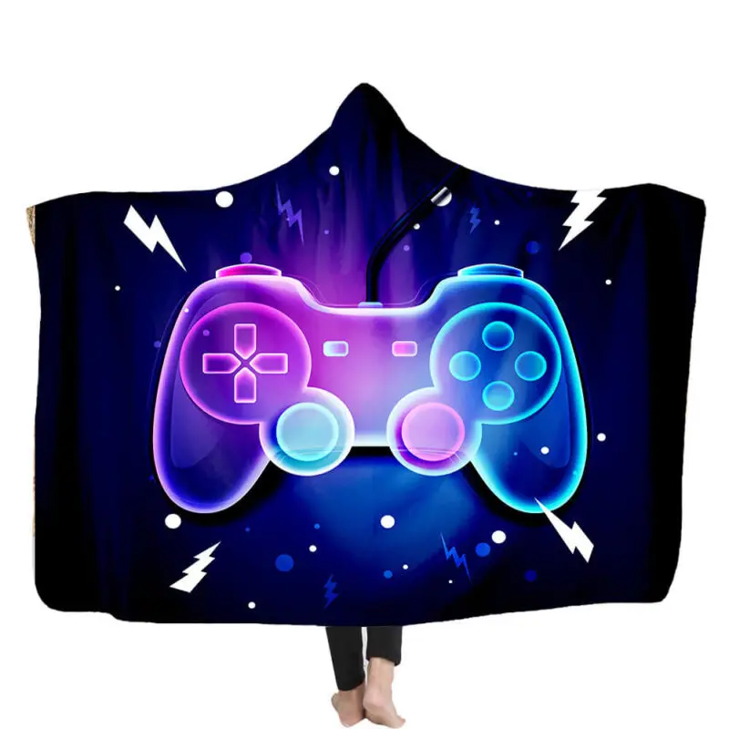 spotlight hooded blanket