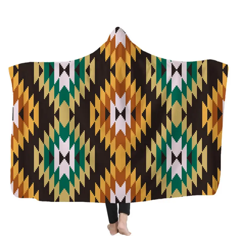 hooded electric blanket
