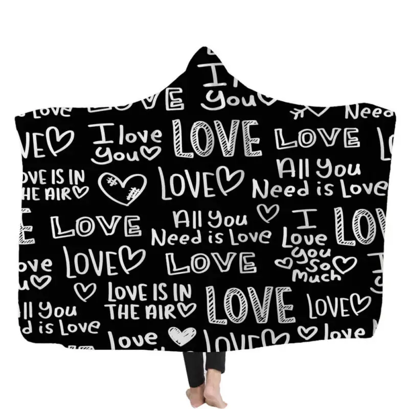 asda hooded blanket