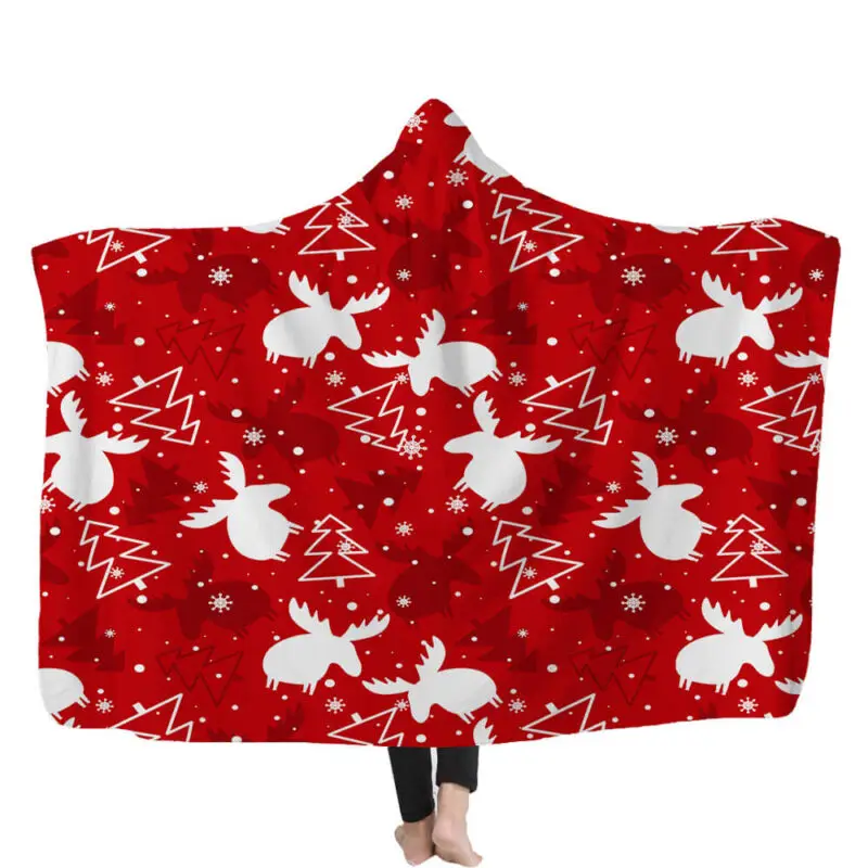 cat hooded blanket