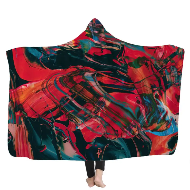 hooded cloak 7 little words