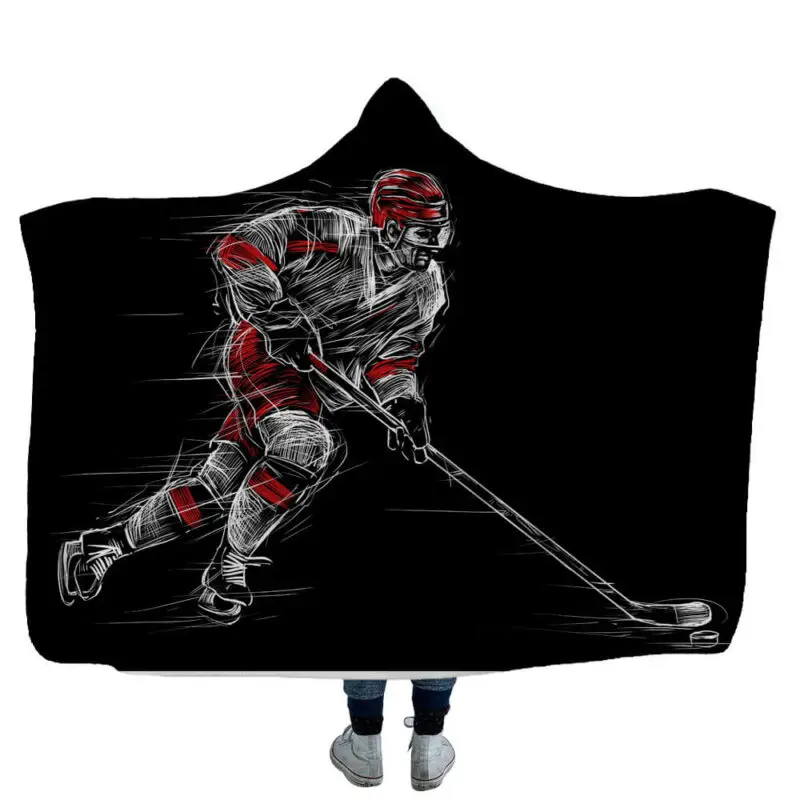 hooded blanket age 2-3