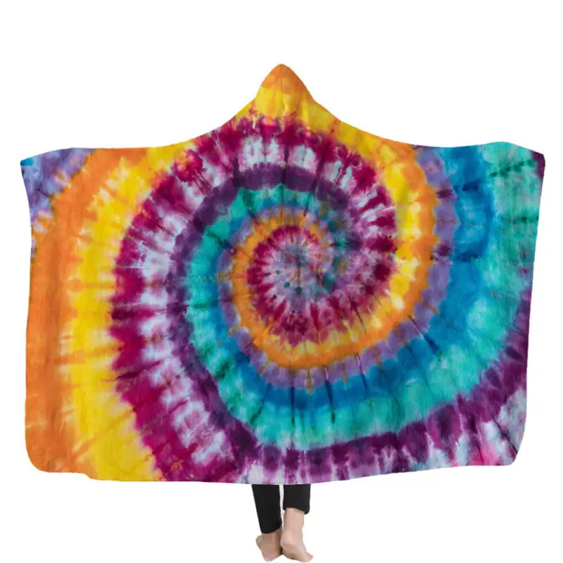 argos hooded blanket