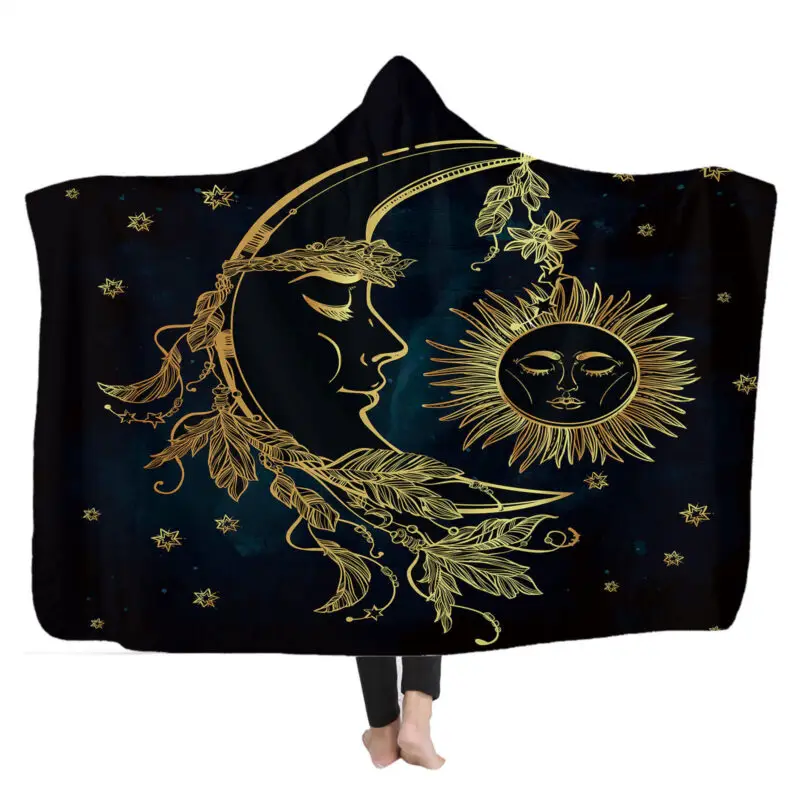 next mens hooded blanket