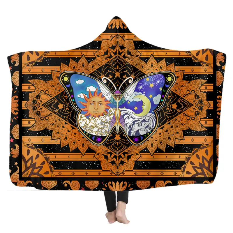 hooded blanket oodie