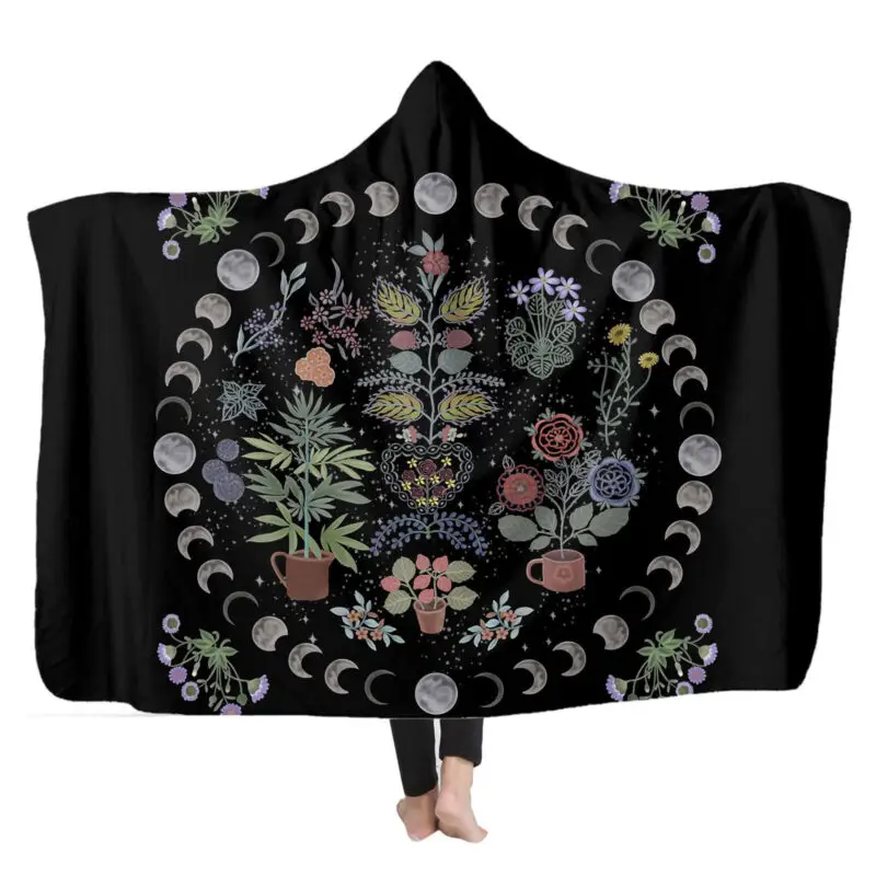hooded blanket outdoor