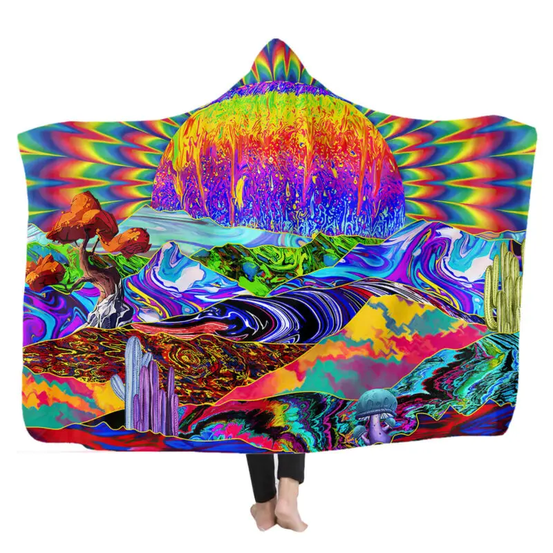 roblox hooded blanket