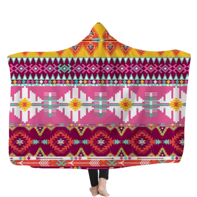 hooded elsa blanket