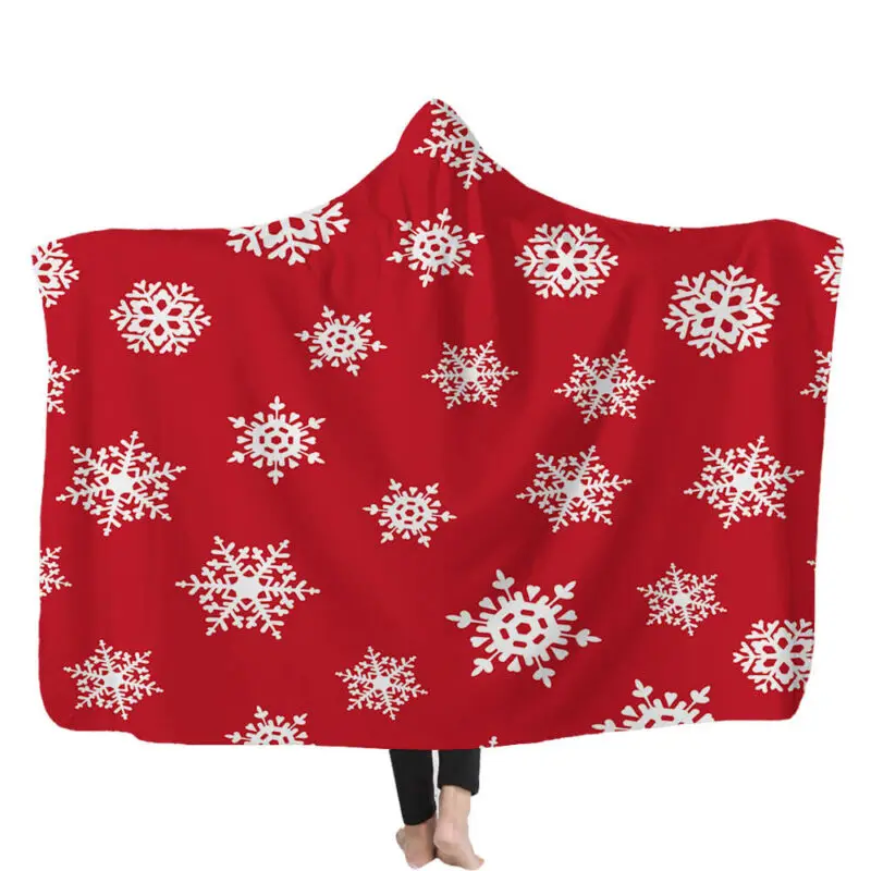 cozy hooded blanket