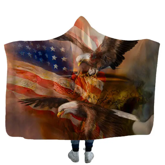 hoodie blanket long