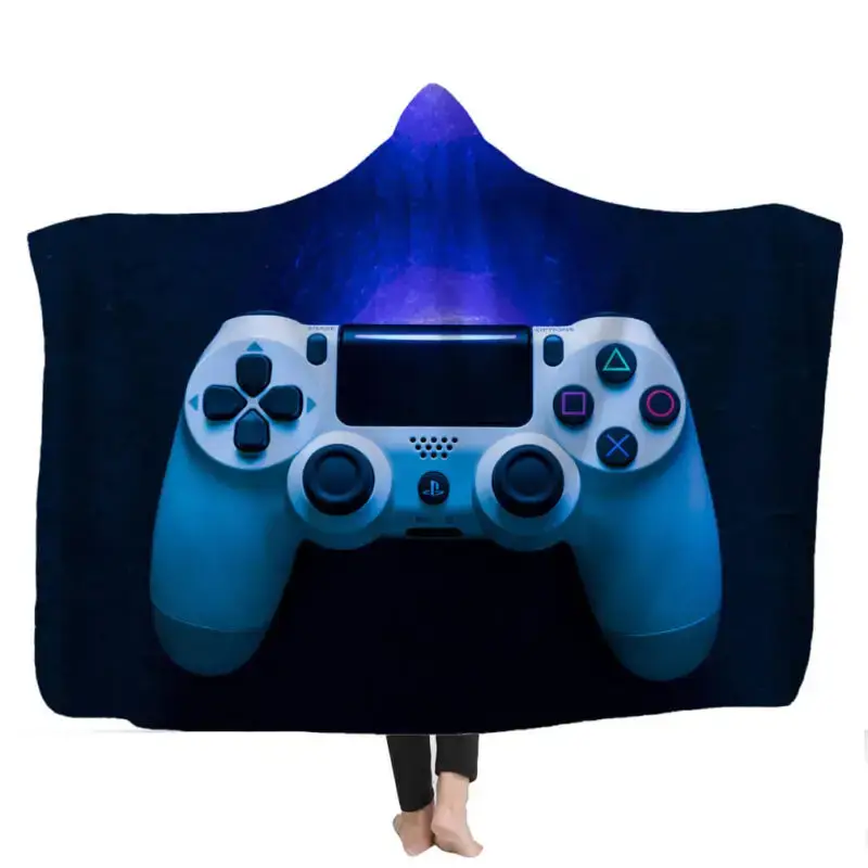 what are the hooded blankets called