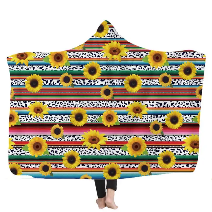 hooded receiving blanket