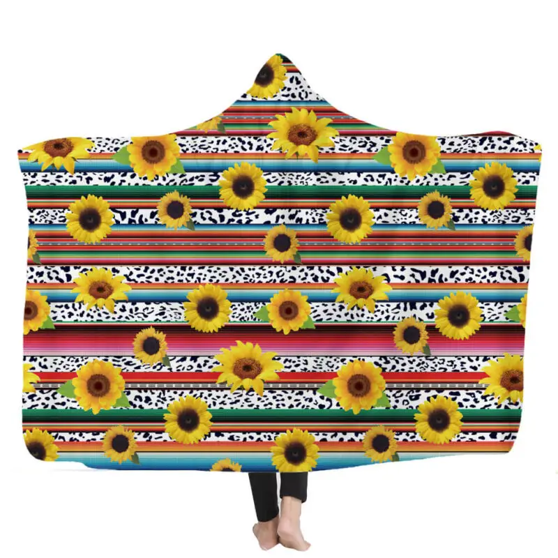 hooded receiving blanket