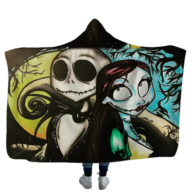 xyz hooded baby blanket
